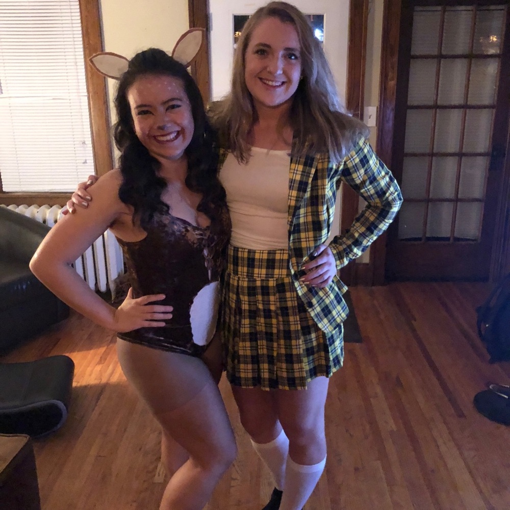 Homemade Deer Halloween Costume